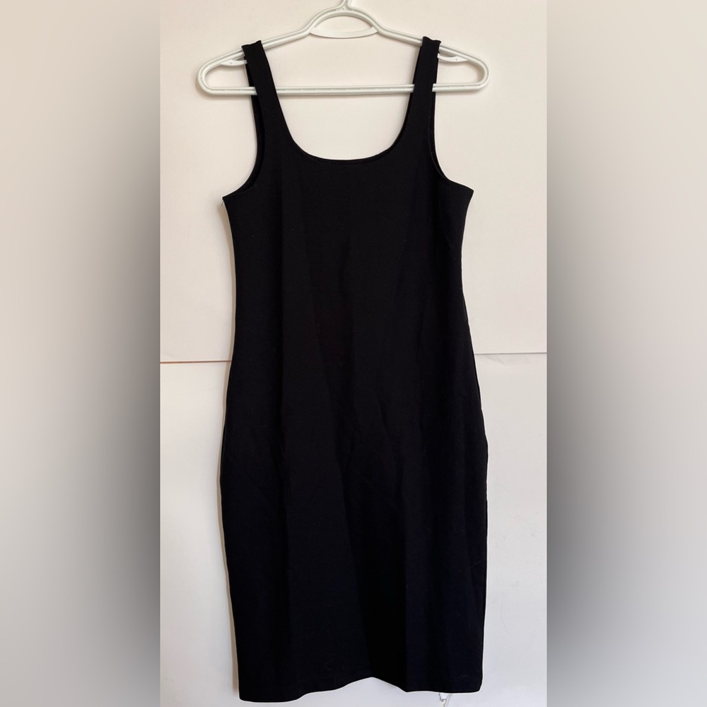 ONLY Black Tank Top Bodycon Dress Small